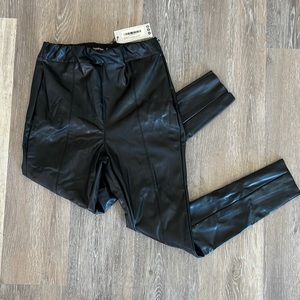 Boohoo Faux Leather Pants